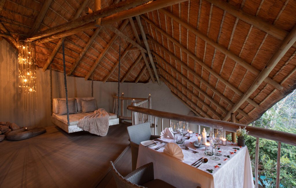Extraordinary Clifftop Exclusive Safari Hideaway loft dining Extraordinary Clifftop Exclusive Safari Hideaway loft dining