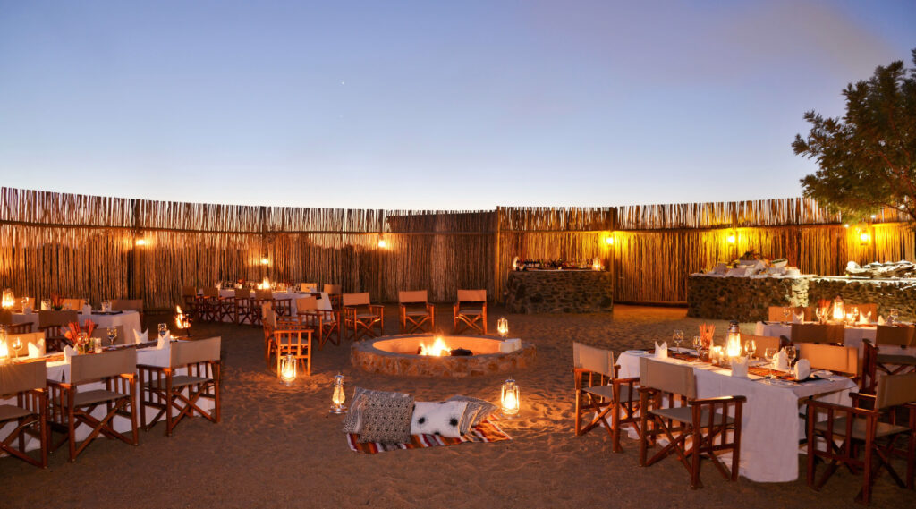 Extraordinary Imbali Safari Lodge Boma Dinner set up Extraordinary Imbali Safari Lodge Boma Dinner set up