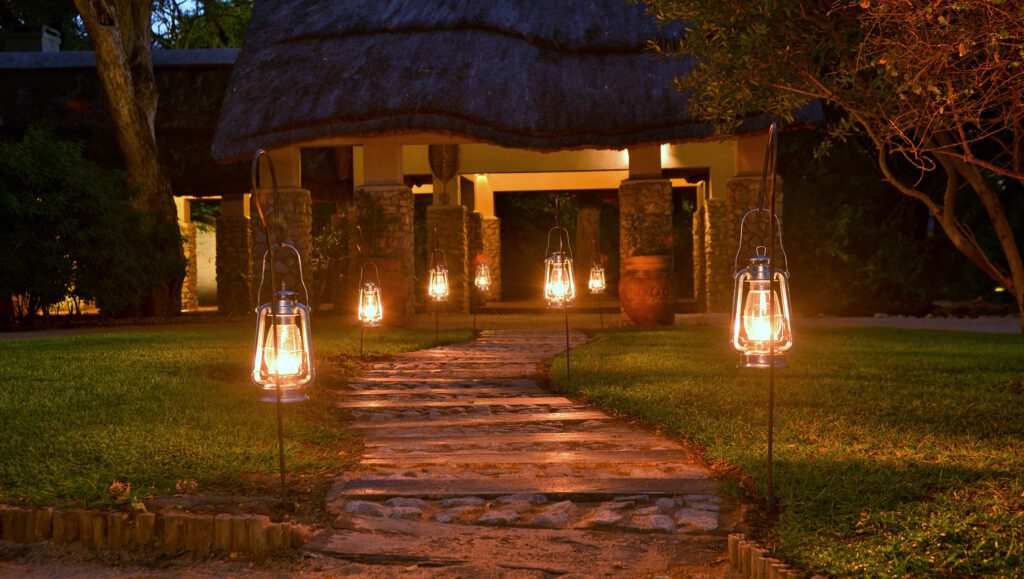 Extraordinary Imbali Safari Lodge Entrance Extraordinary Imbali Safari Lodge Entrance