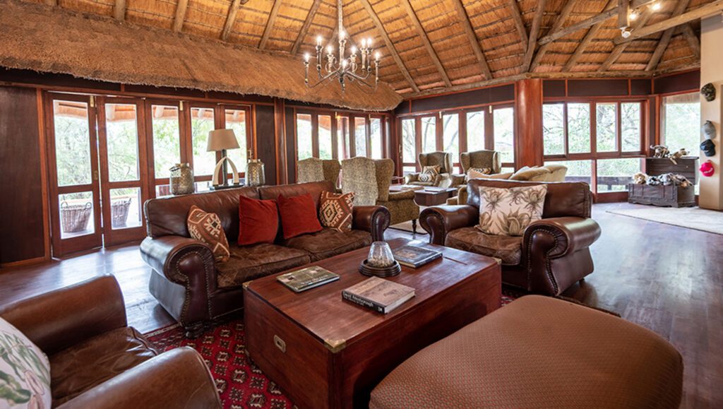 Extraordinary Imbali Safari Lodge main lounge Extraordinary Imbali Safari Lodge main lounge