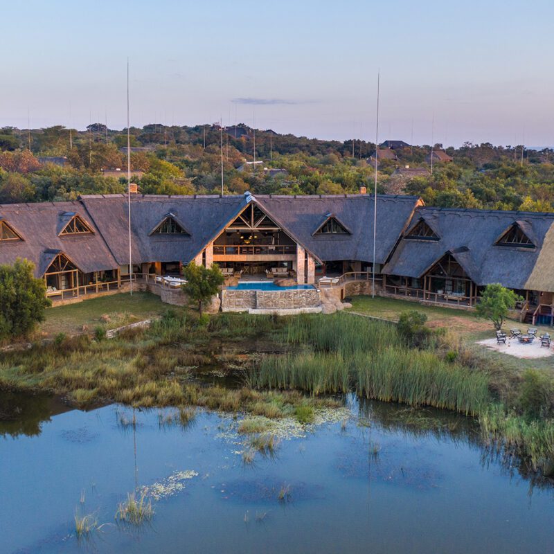 Extraordinary Kingfisher Villa Suites aerial 3