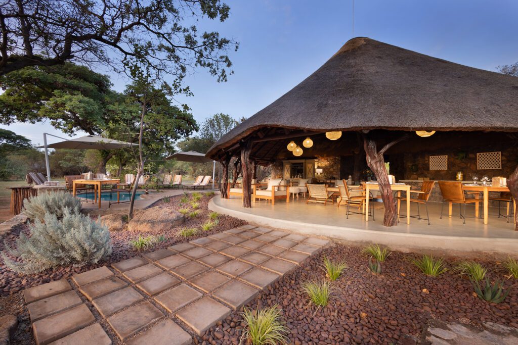kwafubesi tented safari camp main area 1 kwafubesi tented safari camp main area 1