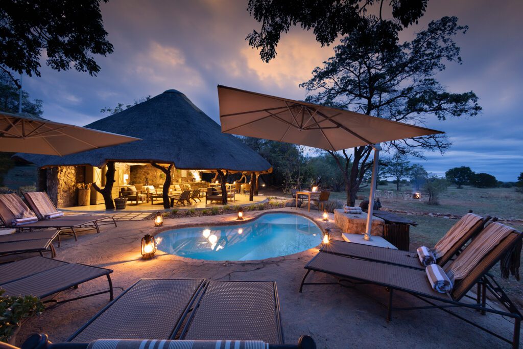 kwafubesi tented safari camp main area 3 kwafubesi tented safari camp main area 3