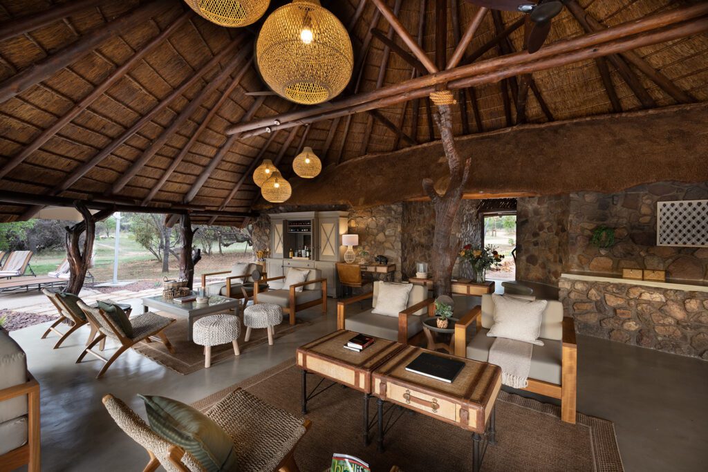 kwafubesi tented safari camp main area 5 kwafubesi tented safari camp main area 5