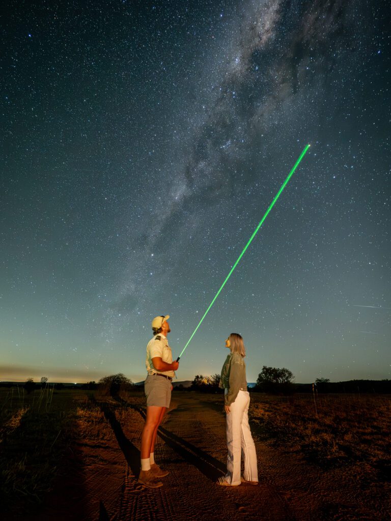 Kwafubesi Tented Camp milky way Kwafubesi Tented Camp milky way
